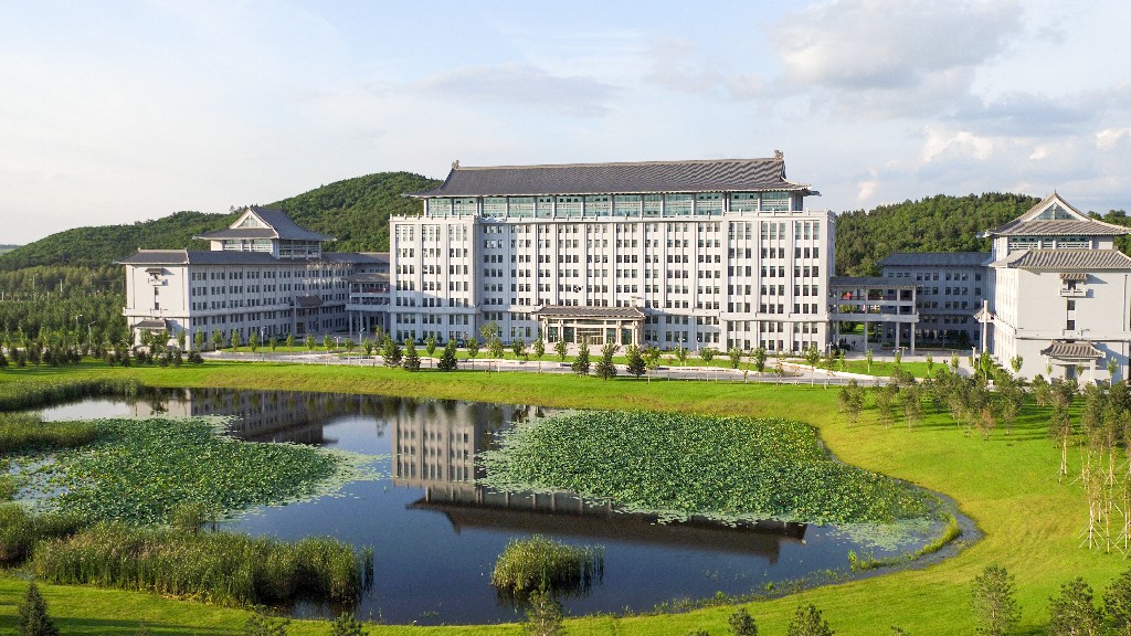 Harbin Institute of Information Technology campus view 2
