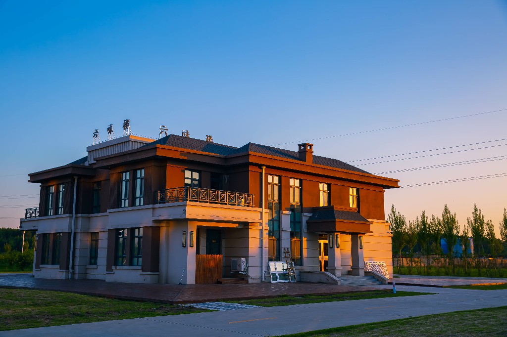 Harbin Institute of Information Technology campus view 3